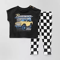 Grayson Little Baby Boys 2-pc. Pant Set