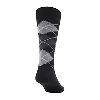 Gold Toe Campbell Mens 6 Pair Big and Tall Crew Socks
