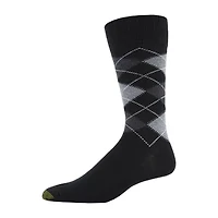 Gold Toe Campbell Mens 6 Pair Big and Tall Crew Socks