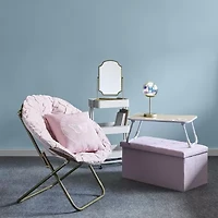 AEROPOSTALE 3 Tier Rolling White Utility Cart