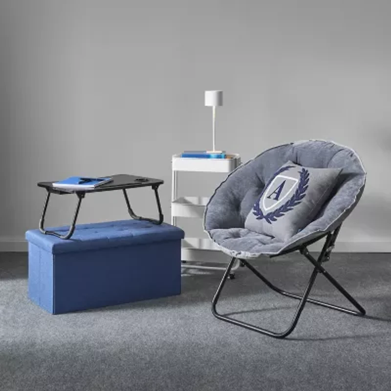 AEROPOSTALE 3 Tier Rolling White Utility Cart