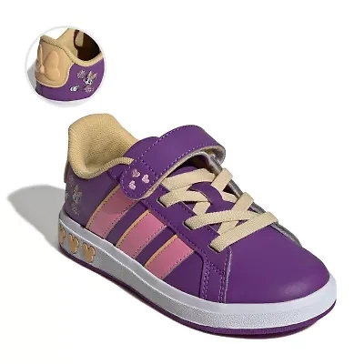 adidas Grand Court El Little Kid Girls Minnie Mouse Sneakers