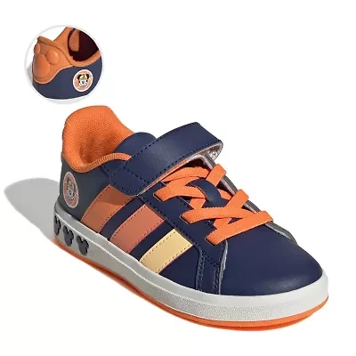 adidas Grand Court  El Little Kid Boys Mickey Mouse Sneakers