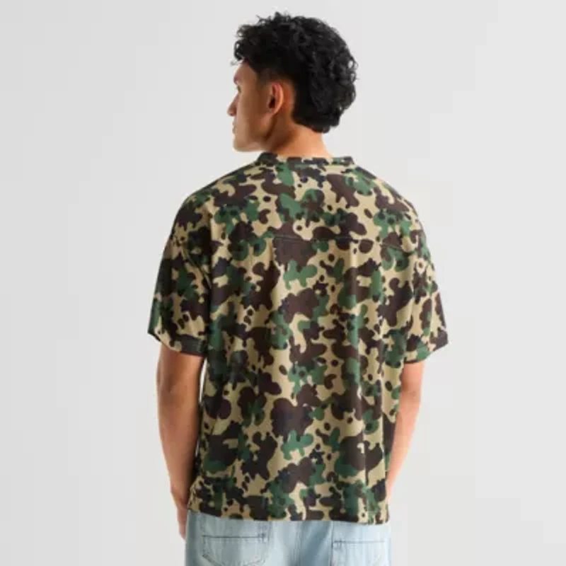 Arizona Mens V Neck Short Sleeve Jersey