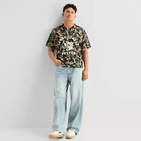 Arizona Mens V Neck Short Sleeve Jersey