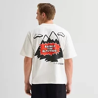 Xersion Mens Round Neck Short Sleeve Regular Fit Graphic T-Shirt