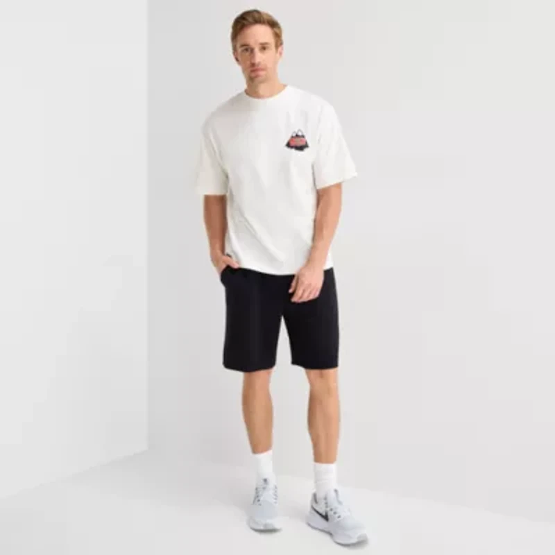 Xersion Mens Round Neck Short Sleeve Regular Fit Graphic T-Shirt