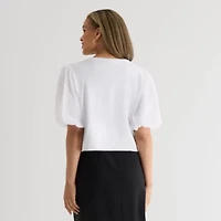 Perceptions Womens Short Sleeve Shrug