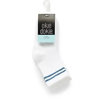 Okie Dokie Little & Big Kid Boys 6 Pair Crew Socks
