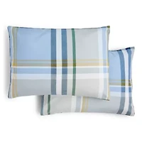 Home Expressions Callum Plaid Complete Bedding Set with Sheets