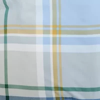 Home Expressions Callum Plaid Complete Bedding Set with Sheets
