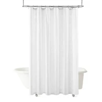 Linden Street Cotton Clip Jacquard Shower Curtain