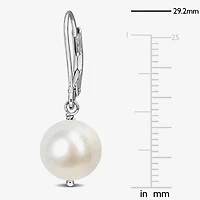 Cultured Freshwater Pearl Sterling Silver Earrings