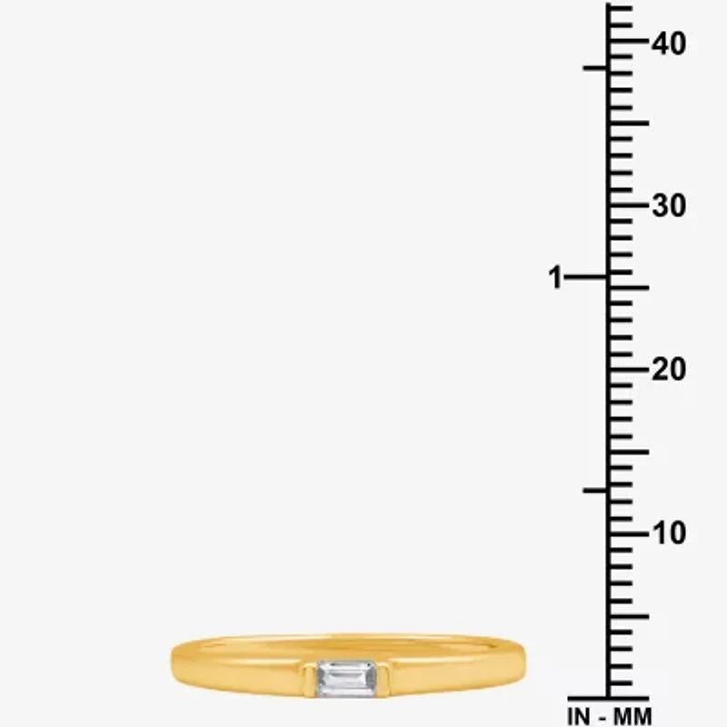 (H-I / I1) I Said Yes Lab Grown White Diamond Wedding Band