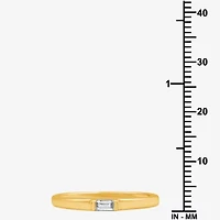(H-I / I1) I Said Yes Lab Grown White Diamond Wedding Band