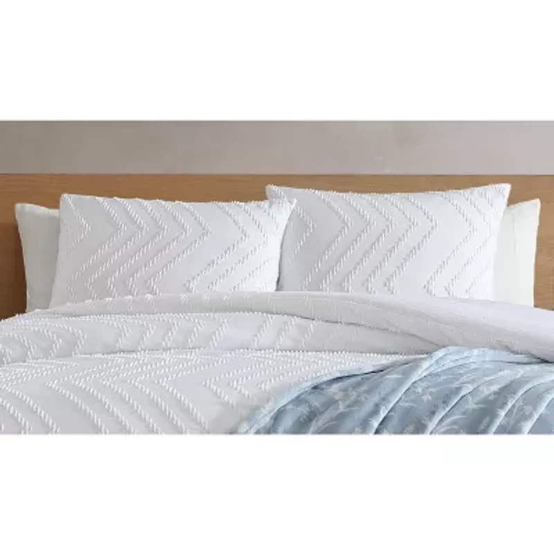 Wrangler Prarie Zig Zag Chenille Jaquard Midweight Comforter Set