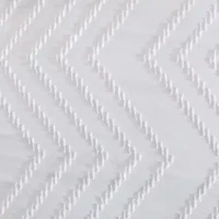 Wrangler Prarie Zig Zag Chenille Jaquard Midweight Comforter Set