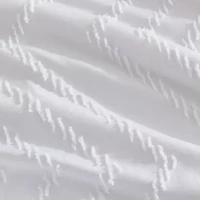 Wrangler Prarie Zig Zag Chenille Jaquard Midweight Comforter Set