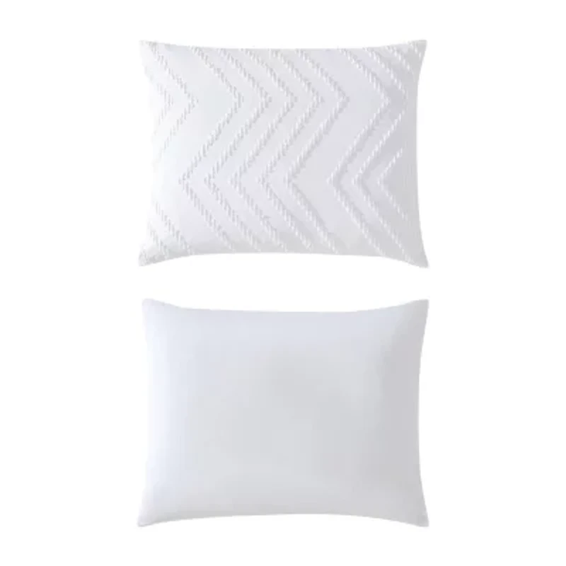 Wrangler Prarie Zig Zag Chenille Jaquard Midweight Comforter Set