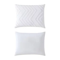 Wrangler Prarie Zig Zag Chenille Jaquard Midweight Comforter Set