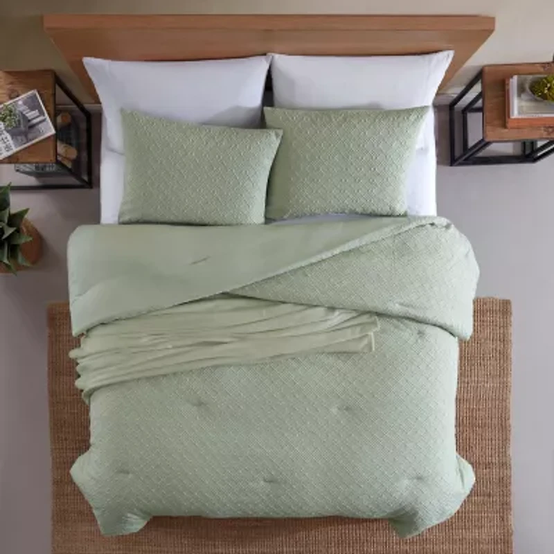 Wrangler Sedona Geometric Microfiber Midweight Comforter Set