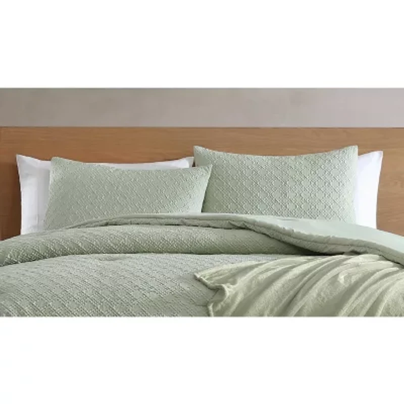 Wrangler Sedona Geometric Microfiber Midweight Comforter Set