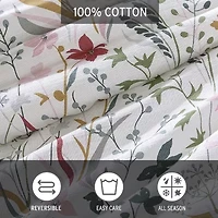 Eddie Bauer Woodland Forest Cotton Midweight Comforter Set