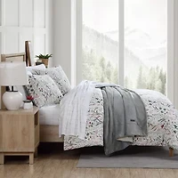 Eddie Bauer Woodland Forest Cotton Midweight Comforter Set