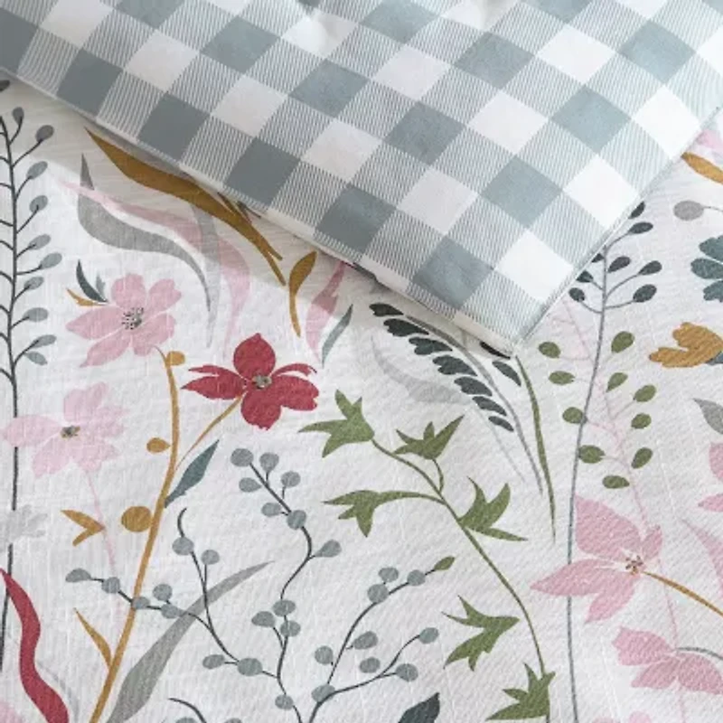 Eddie Bauer Woodland Forest Cotton Midweight Comforter Set