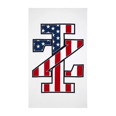 IZOD Flag Beach Towel