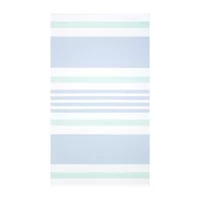 Izod Stripe Quick Dry Beach Towel
