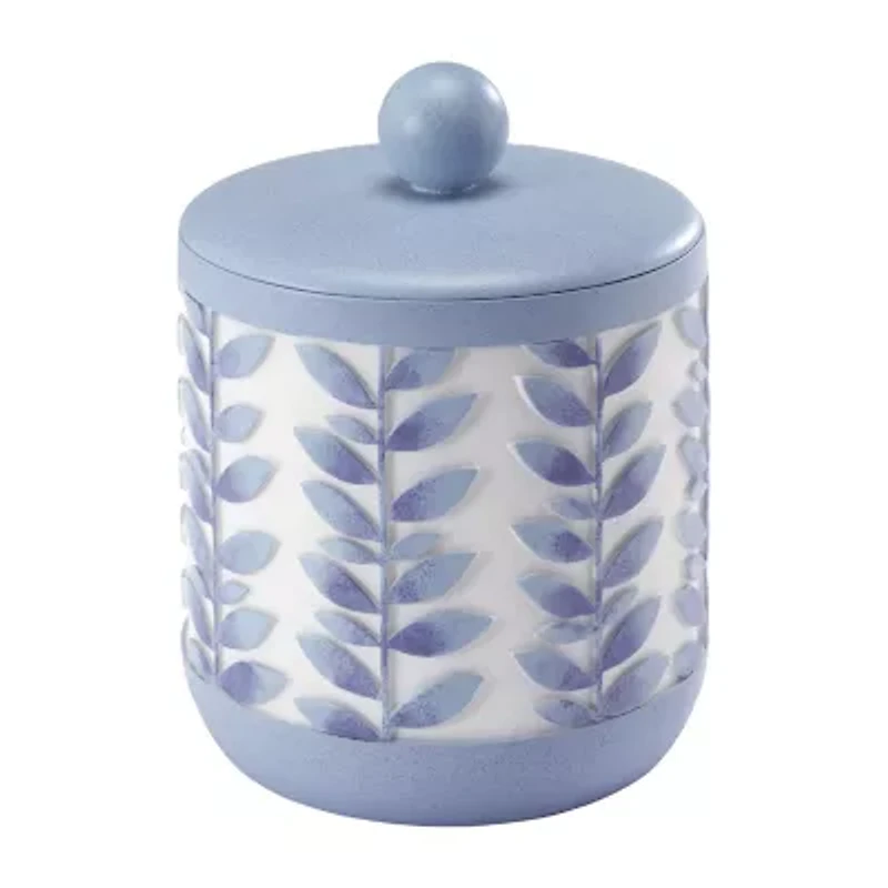 Avanti Monterey Hand Painted Bathroom Canister