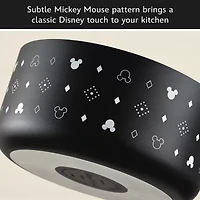 Farberware Disney Monochrome Ceramic 2-qt. Non-Stick Sauce Pan with Lid