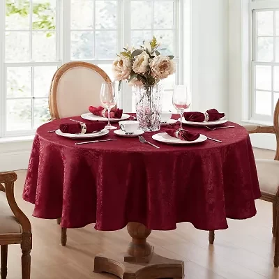 Elrene Home Fashions Caiden Elegance Tablecloth