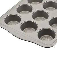 Farberware Disney Bake with Mickey Mouse 12-Cup Non-Stick Muffin Pan