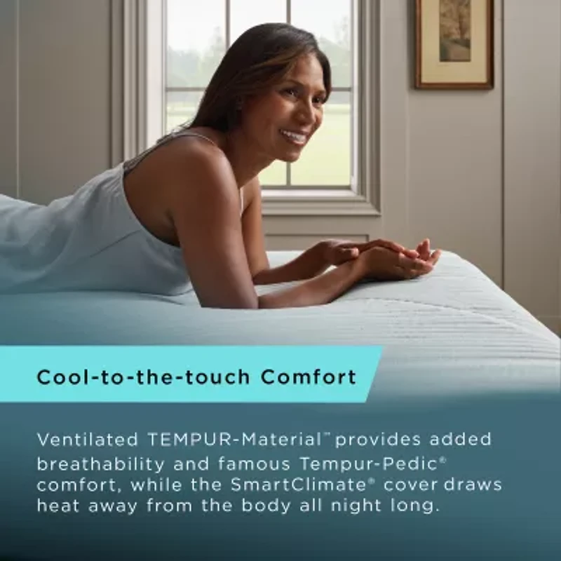 TEMPUR-ProAdapt 12" Soft Tight Top - Mattress Only