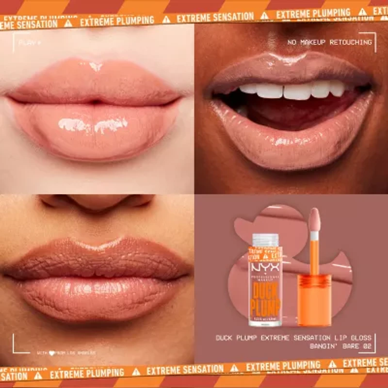 NYX Professional Makeup Duck Plump High Pigment Plumping Lip Gloss