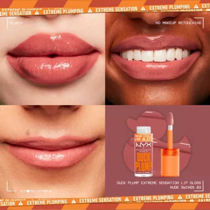 NYX Professional Makeup Duck Plump High Pigment Plumping Lip Gloss