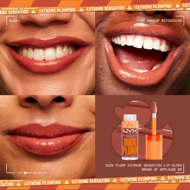 NYX Professional Makeup Duck Plump High Pigment Plumping Lip Gloss