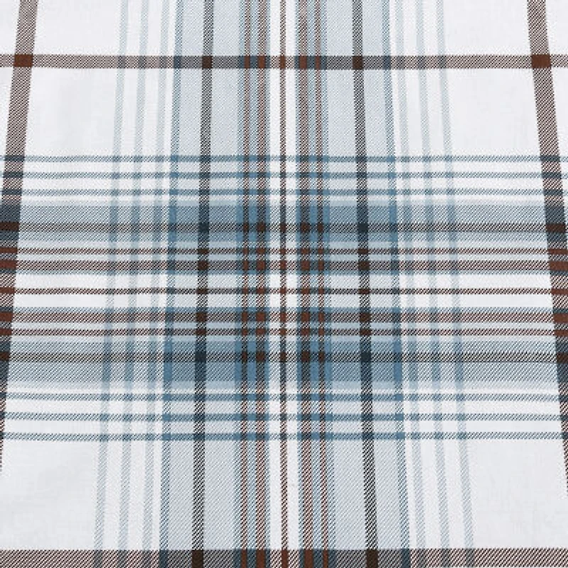 Eddie Bauer Alder Plaid Cotton Midweight Comforter Set