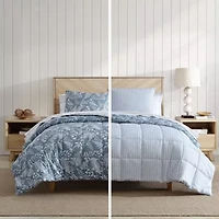 Eddie Bauer Fern Garden Microfiber Midweight Comforter Set