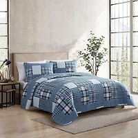 Eddie Bauer Hawthorne Cotton Quilt Set