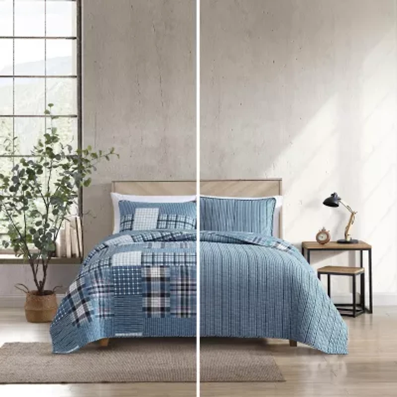 Eddie Bauer Hawthorne Cotton Quilt Set