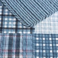 Eddie Bauer Hawthorne Cotton Quilt Set
