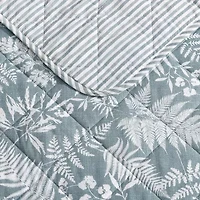 Eddie Bauer Fern Garden Cotton Quilt Set