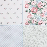 Laura Ashley Hope Patchwork Cotton Duvet Cover Set