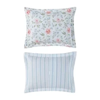 Laura Ashley Emilie Cotton Quilt Set