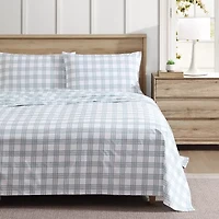 Eddie Bauer Cotton Percale Sheet Set