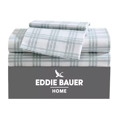 Eddie Bauer Cotton Percale Sheet Set