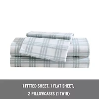 Eddie Bauer Cotton Percale Sheet Set